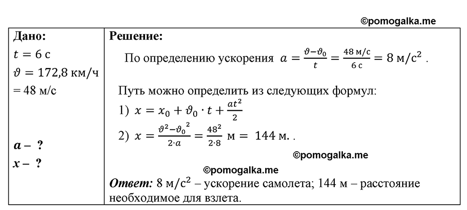 страница 166 номер 1471 физика 7-9 класс Пёрышкин сборник задач 2024 год