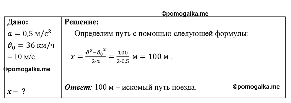 страница 166 номер 1472 физика 7-9 класс Пёрышкин сборник задач 2024 год