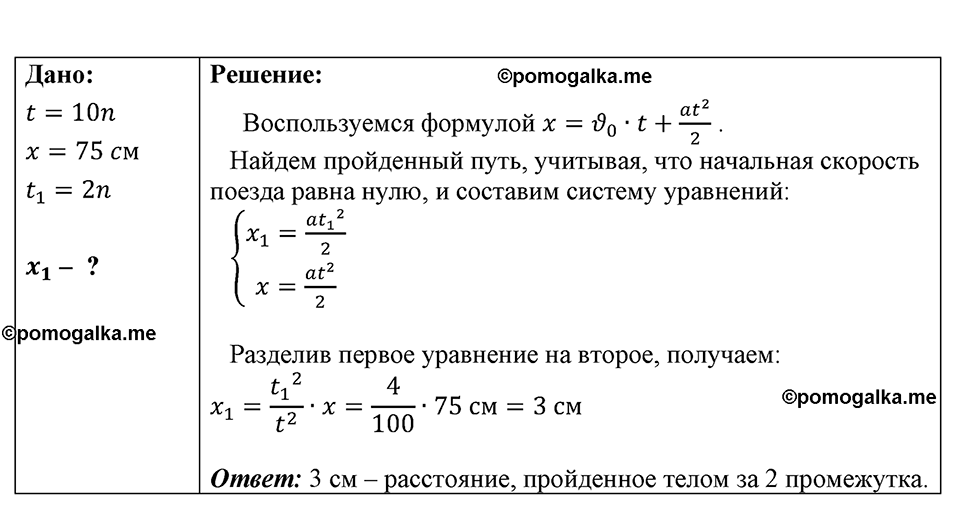 страница 168 номер 1493 физика 7-9 класс Пёрышкин сборник задач 2024 год