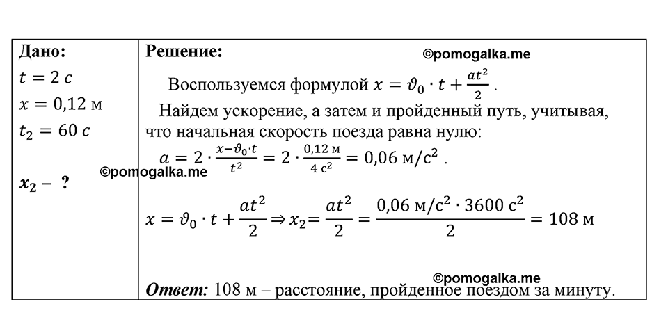 страница 169 номер 1494 физика 7-9 класс Пёрышкин сборник задач 2024 год