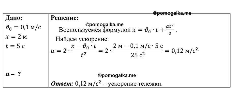 страница 169 номер 1497 физика 7-9 класс Пёрышкин сборник задач 2024 год