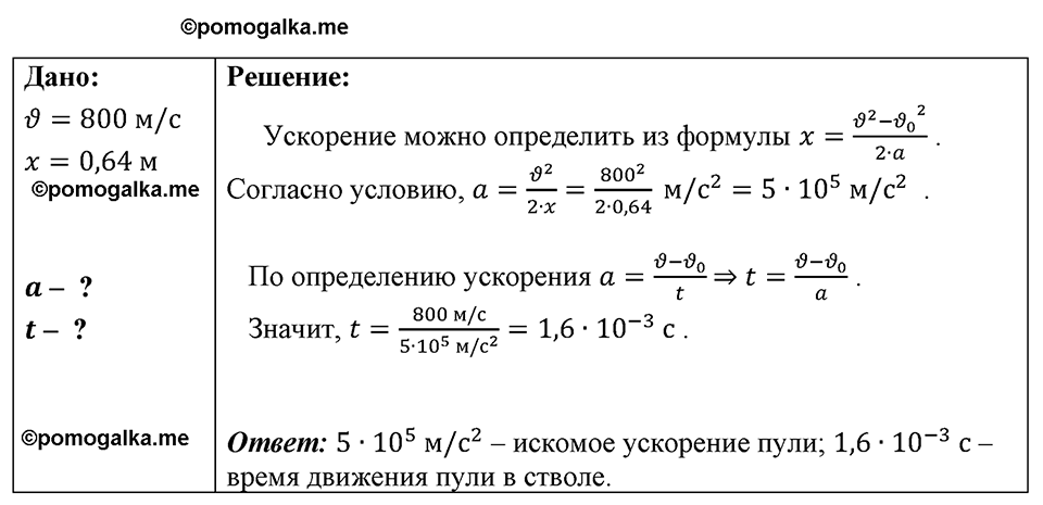 страница 169 номер 1498 физика 7-9 класс Пёрышкин сборник задач 2024 год