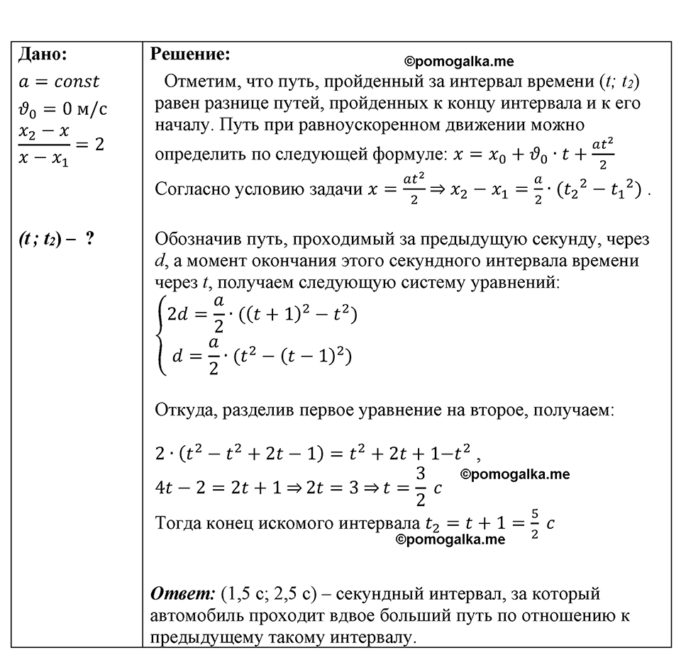 страница 170 номер 1503 физика 7-9 класс Пёрышкин сборник задач 2024 год