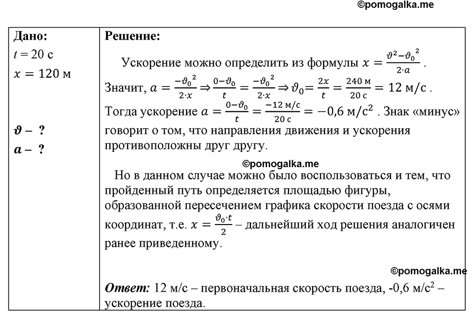 страница 170 номер 1507 физика 7-9 класс Пёрышкин сборник задач 2024 год
