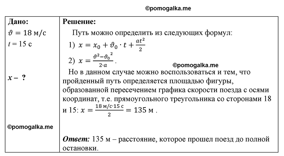 страница 170 номер 1508 физика 7-9 класс Пёрышкин сборник задач 2024 год