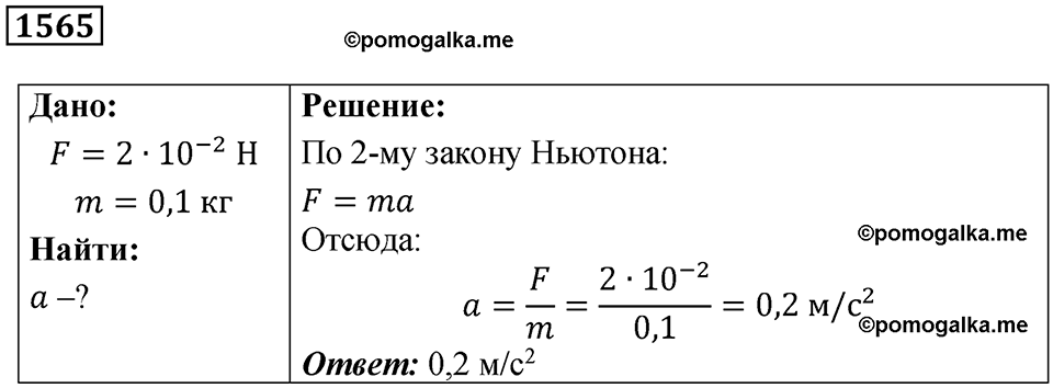 страница 177 номер 1565 физика 7-9 класс Пёрышкин сборник задач 2024 год