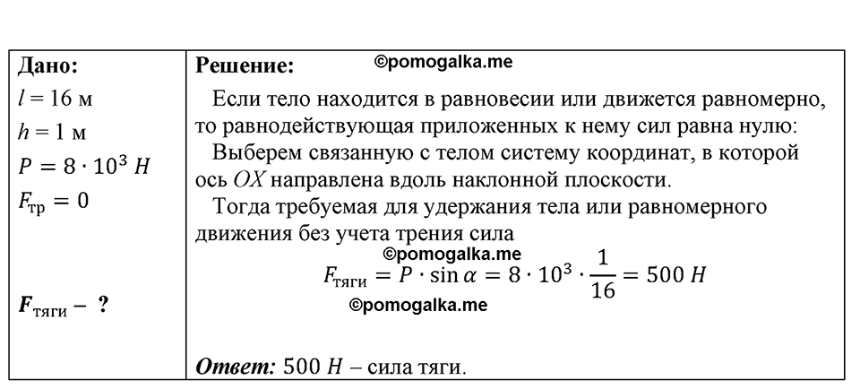 страница 180 номер 1582 физика 7-9 класс Пёрышкин сборник задач 2024 год