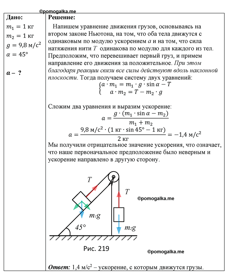 страница 189 номер 1638 физика 7-9 класс Пёрышкин сборник задач 2024 год