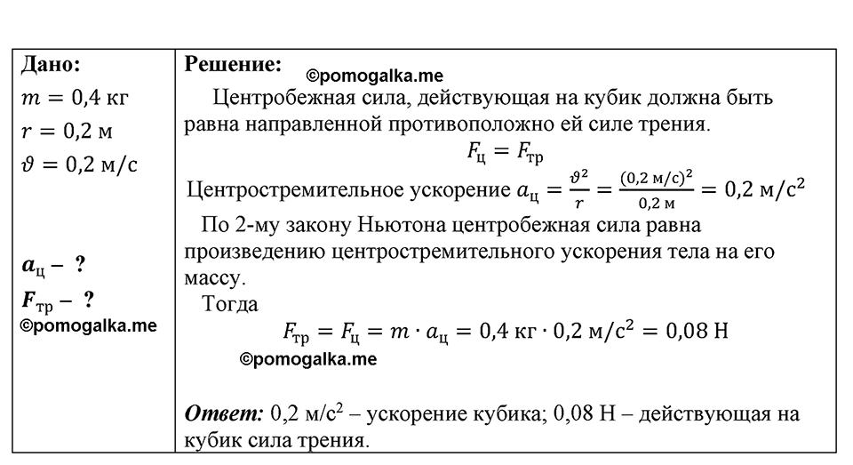 страница 190 номер 1645 физика 7-9 класс Пёрышкин сборник задач 2024 год