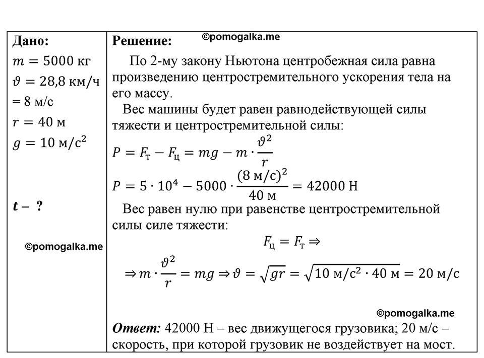 страница 190 номер 1648 физика 7-9 класс Пёрышкин сборник задач 2024 год