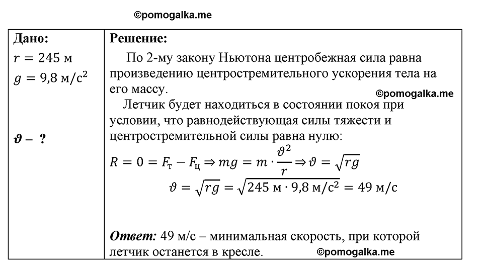 страница 191 номер 1651 физика 7-9 класс Пёрышкин сборник задач 2024 год