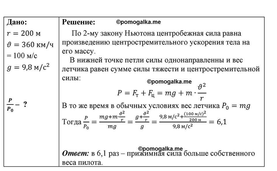 страница 191 номер 1652 физика 7-9 класс Пёрышкин сборник задач 2024 год