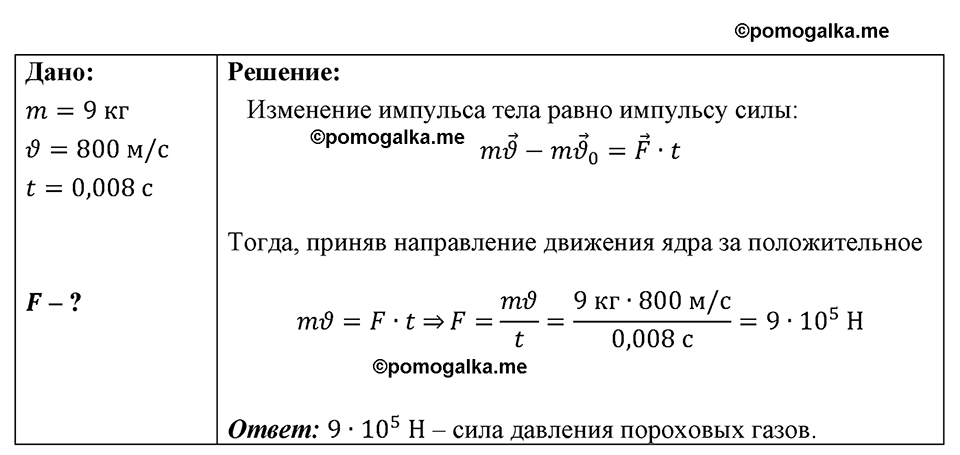 страница 193 номер 1672 физика 7-9 класс Пёрышкин сборник задач 2024 год