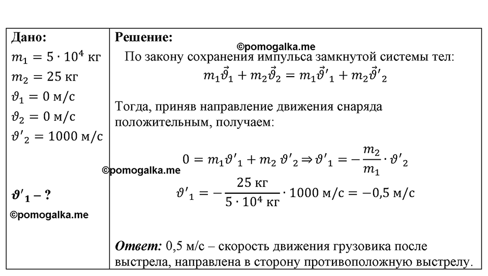 страница 194 номер 1679 физика 7-9 класс Пёрышкин сборник задач 2024 год