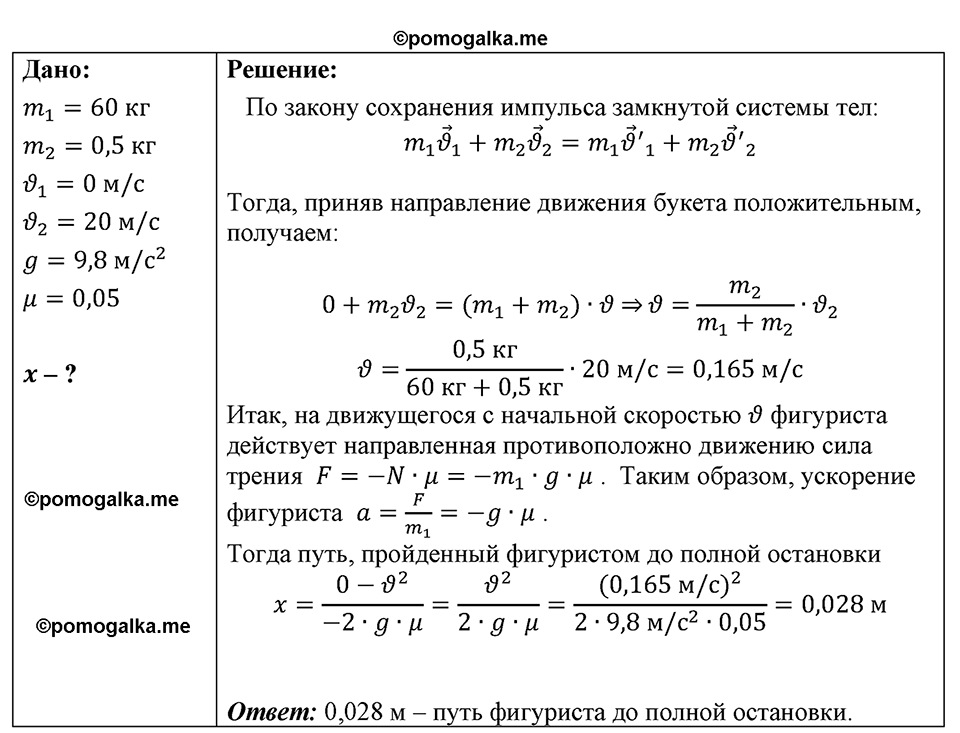 страница 196 номер 1687 физика 7-9 класс Пёрышкин сборник задач 2024 год