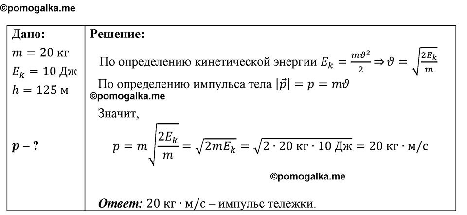 страница 198 номер 1709 физика 7-9 класс Пёрышкин сборник задач 2024 год