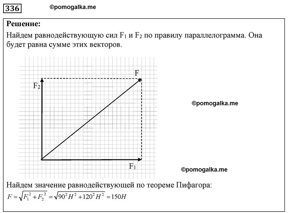 страница 43 номер 336 физика 7-9 класс Пёрышкин сборник задач 2024 год