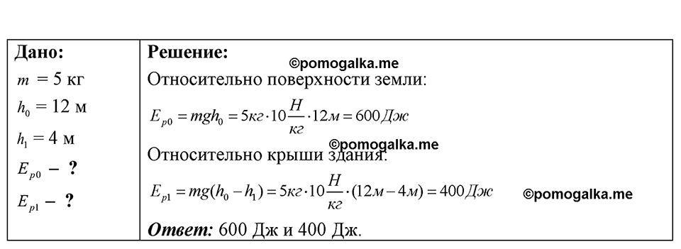 страница 74 номер 637 физика 7-9 класс Пёрышкин сборник задач 2024 год