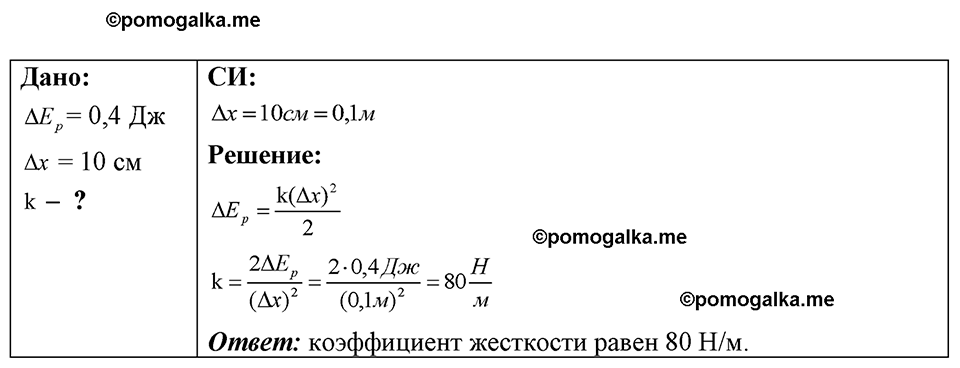 страница 74 номер 638 физика 7-9 класс Пёрышкин сборник задач 2024 год