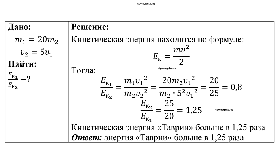 страница 76 номер 657 физика 7-9 класс Пёрышкин сборник задач 2024 год