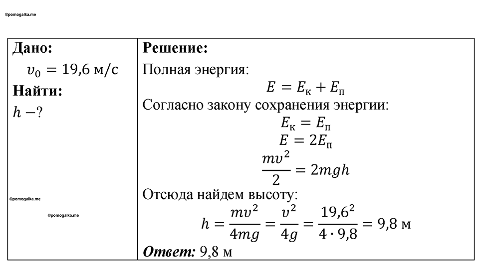 страница 77 номер 668 физика 7-9 класс Пёрышкин сборник задач 2024 год