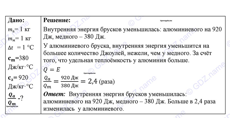страница 83 номер 737 физика 7-9 класс Пёрышкин сборник задач 2024 год