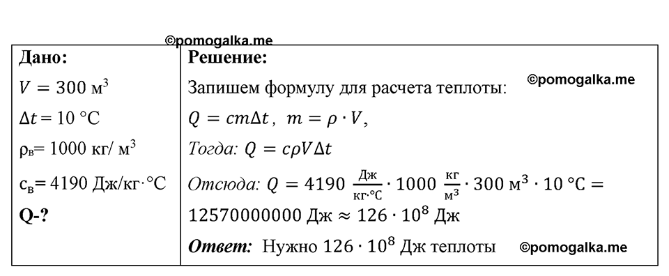 страница 84 номер 751 физика 7-9 класс Пёрышкин сборник задач 2024 год