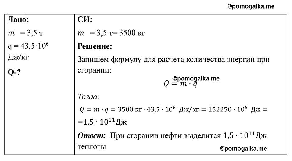 страница 87 номер 790 физика 7-9 класс Пёрышкин сборник задач 2024 год