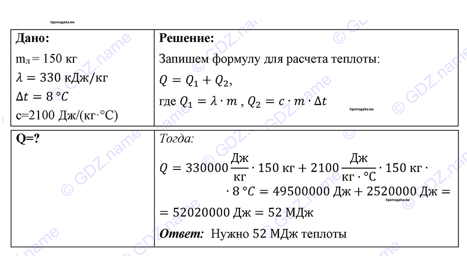 страница 93 номер 855 физика 7-9 класс Пёрышкин сборник задач 2024 год