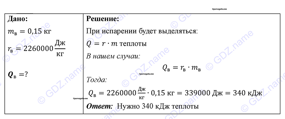страница 95 номер 877 физика 7-9 класс Пёрышкин сборник задач 2024 год