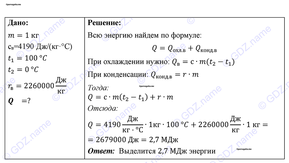 страница 95 номер 882 физика 7-9 класс Пёрышкин сборник задач 2024 год