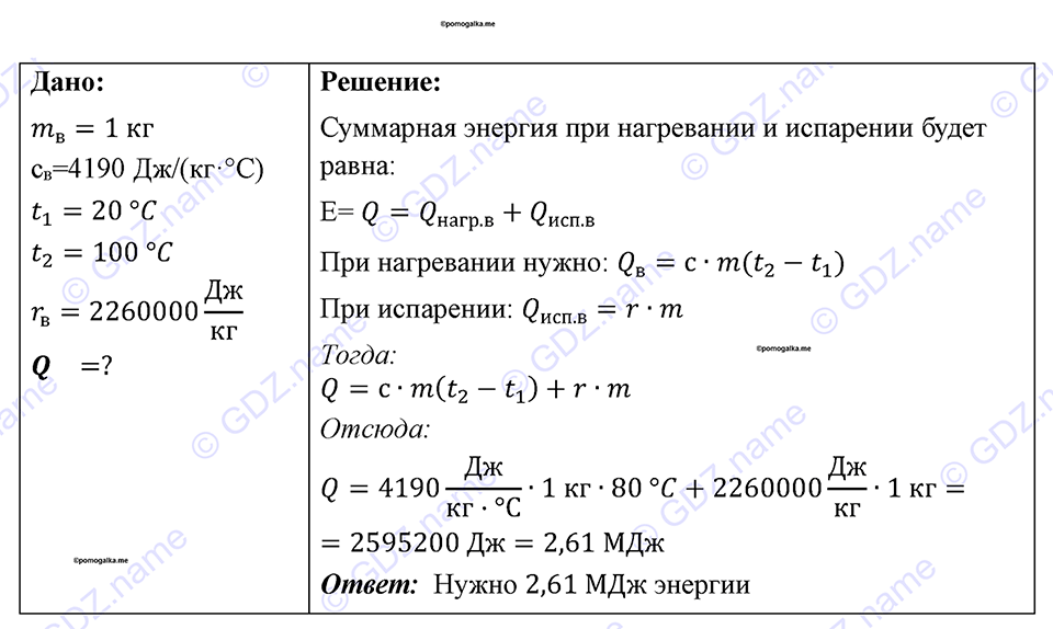 страница 95 номер 884 физика 7-9 класс Пёрышкин сборник задач 2024 год