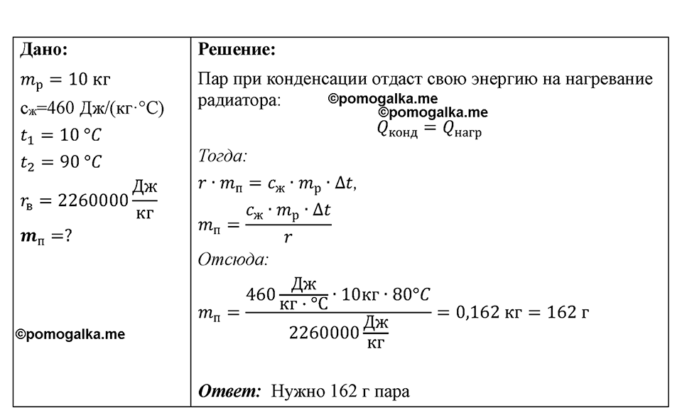 страница 96 номер 893 физика 7-9 класс Пёрышкин сборник задач 2024 год