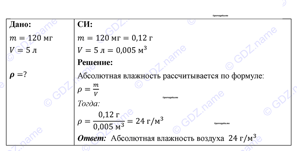 страница 98 номер 903 физика 7-9 класс Пёрышкин сборник задач 2024 год