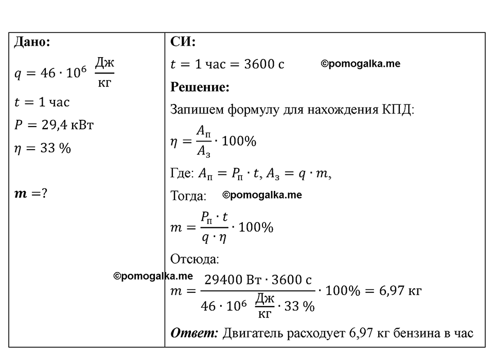 страница 100 номер 936 физика 7-9 класс Пёрышкин сборник задач 2024 год