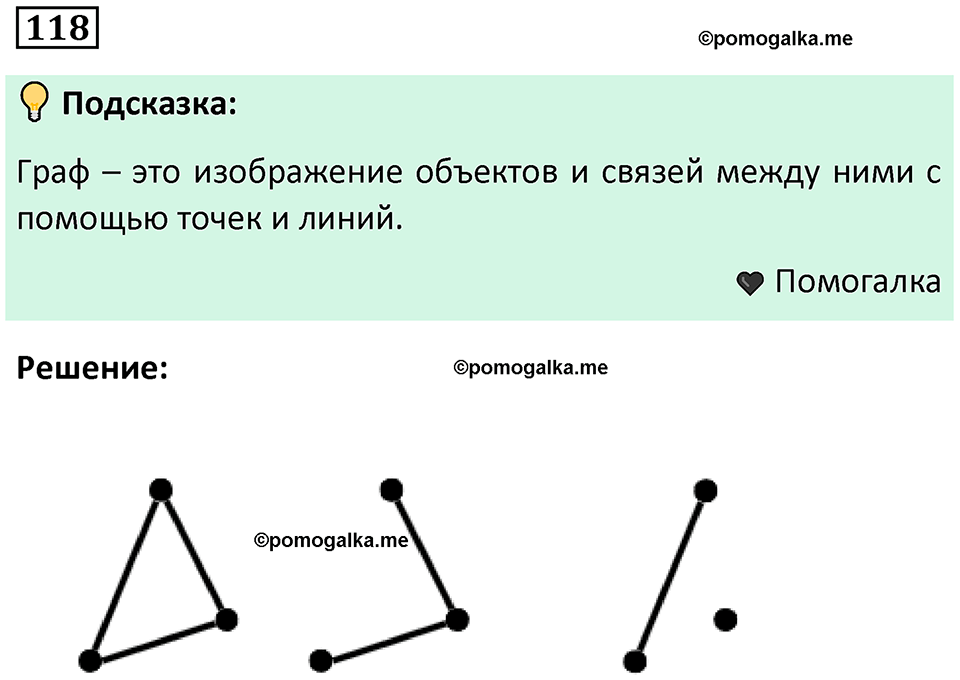 часть 1 страница 81 задача / номер 118 вопросы после параграфа математика 7-9 класс Высоцкий, Ященко 2025 год