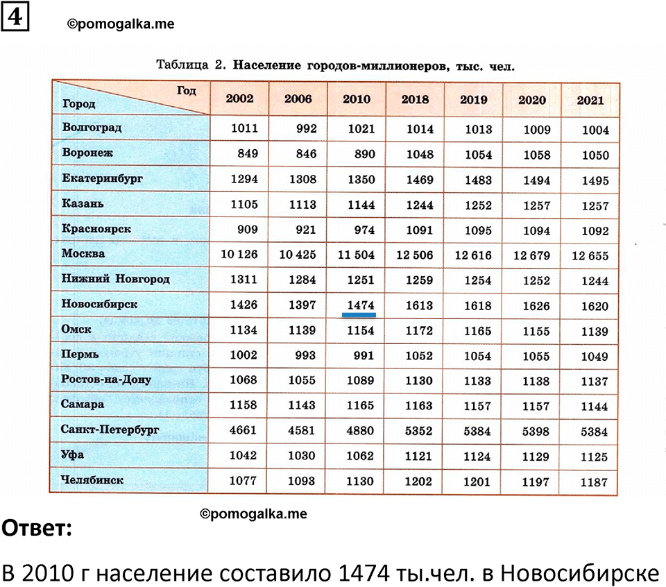 часть 1 страница 10 задача / номер 4 вопросы после параграфа математика 7-9 класс Высоцкий, Ященко 2025 год