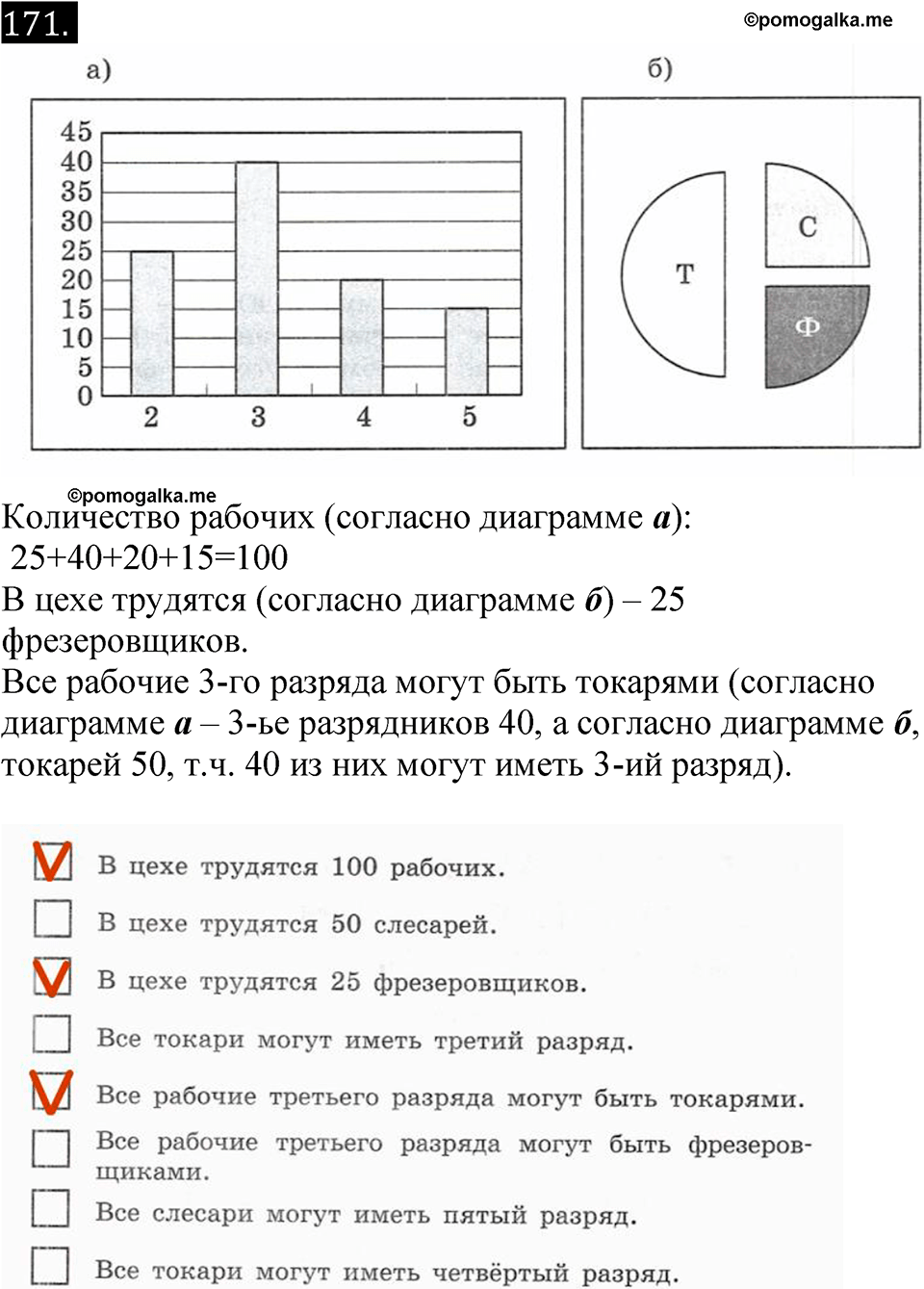 часть 2 страница 26 номер 171 рабочая тетрадь по информатике 7 класс Босова 2023 год просвещение