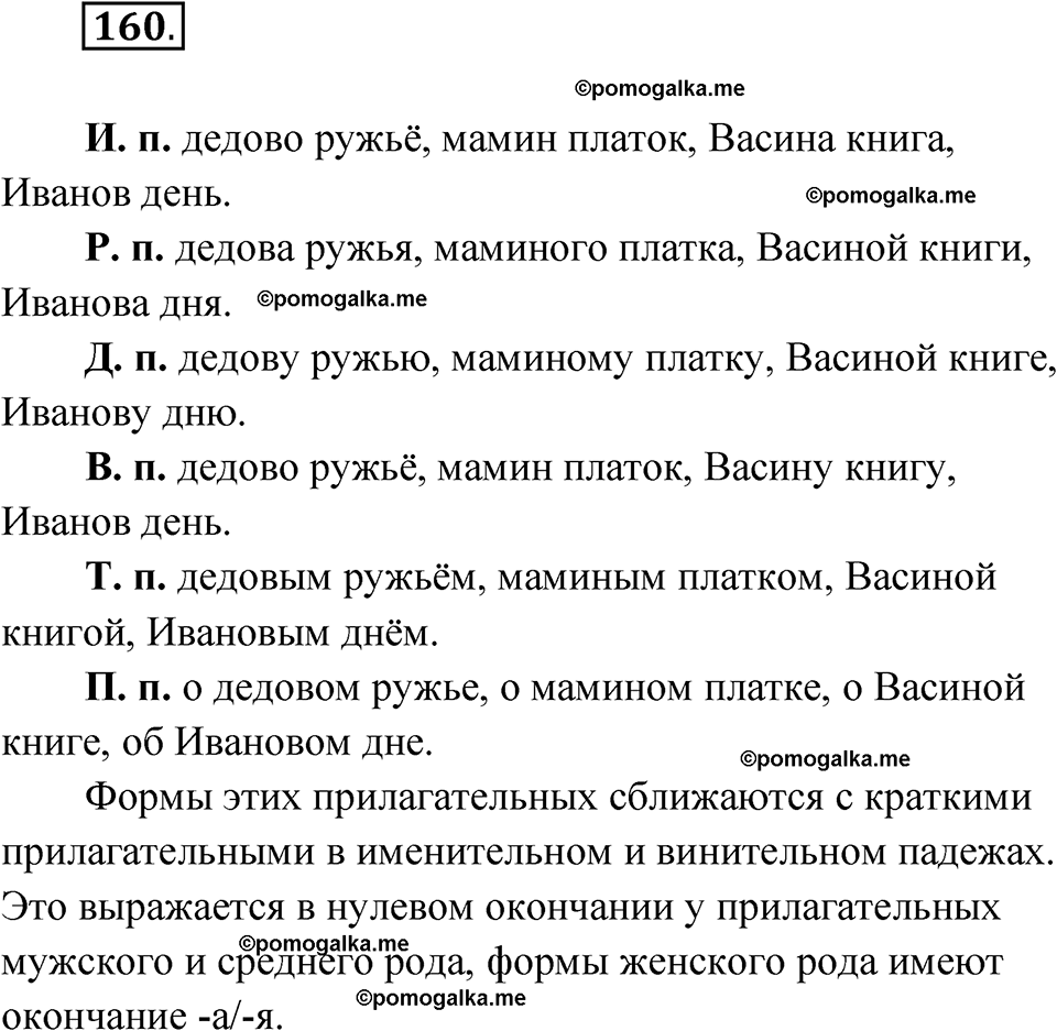 страница 101 упражнение 160 русский язык 7 класс Чердаков, Вербицкая Сферы 2023 год