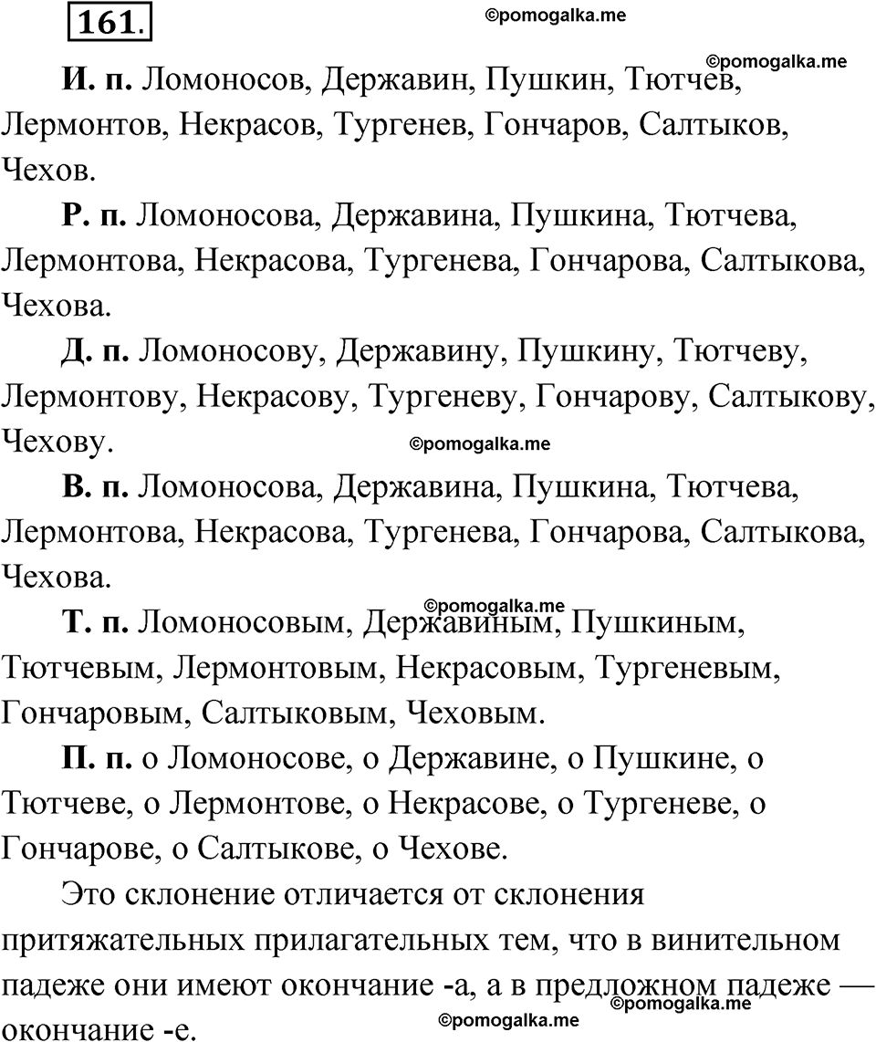 страница 101 упражнение 161 русский язык 7 класс Чердаков, Вербицкая Сферы 2023 год