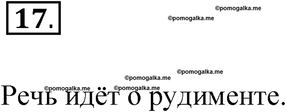 страница 21 упражнение 17 русский язык 7 класс Чердаков, Вербицкая Сферы 2023 год