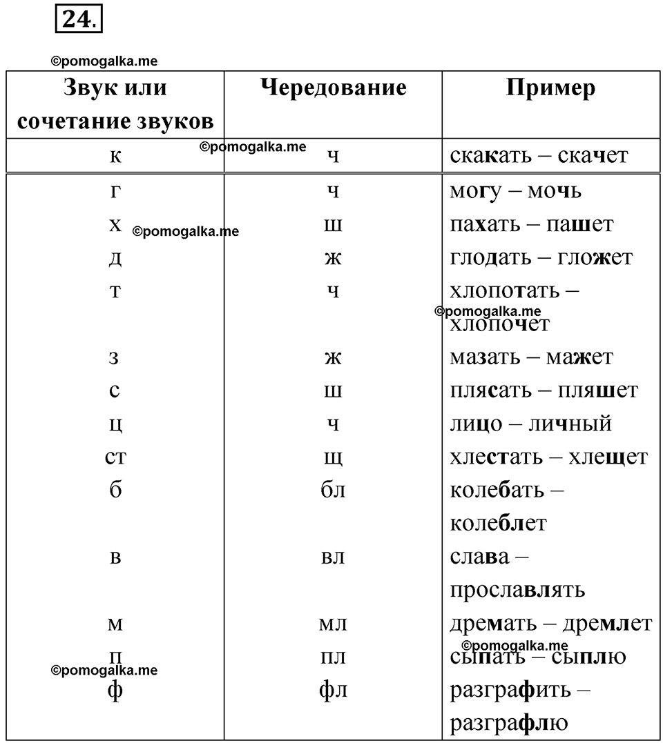 страница 23 упражнение 24 русский язык 7 класс Чердаков, Вербицкая Сферы 2023 год