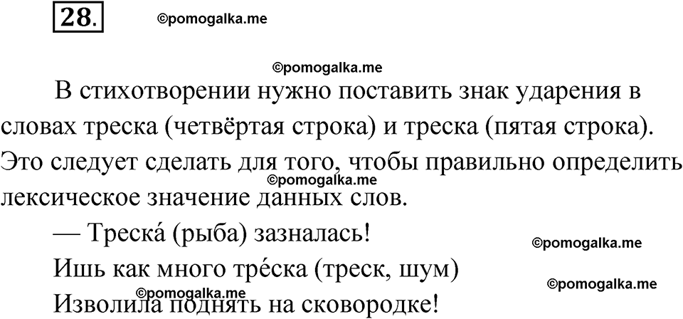 страница 27 упражнение 28 русский язык 7 класс Чердаков, Вербицкая Сферы 2023 год