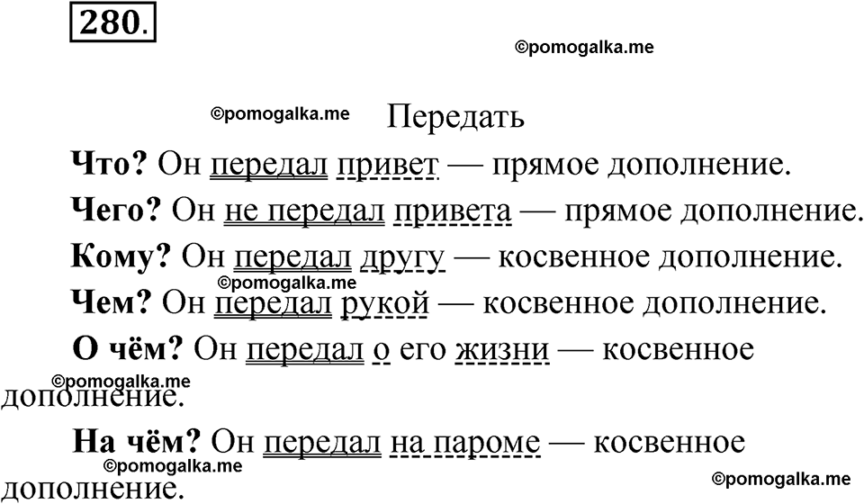 страница 165 упражнение 280 русский язык 7 класс Чердаков, Вербицкая Сферы 2023 год