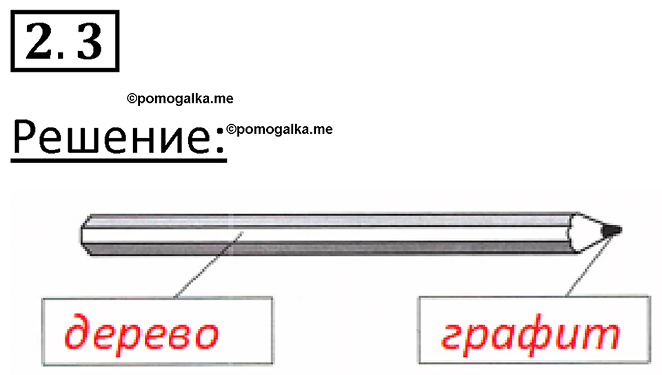 номер 2.3 физика 7 класс Ханнанова рабочая тетрадь 2025 год