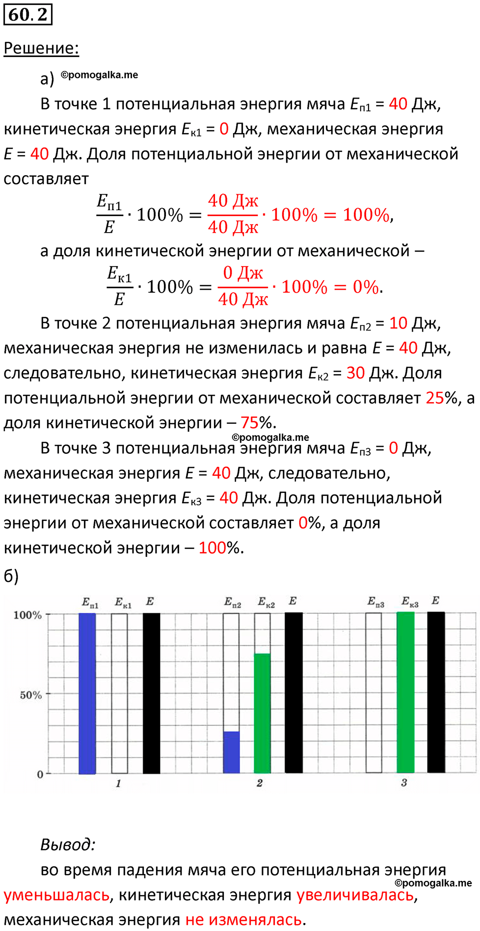 номер 60.2 физика 7 класс Ханнанова рабочая тетрадь 2025 год