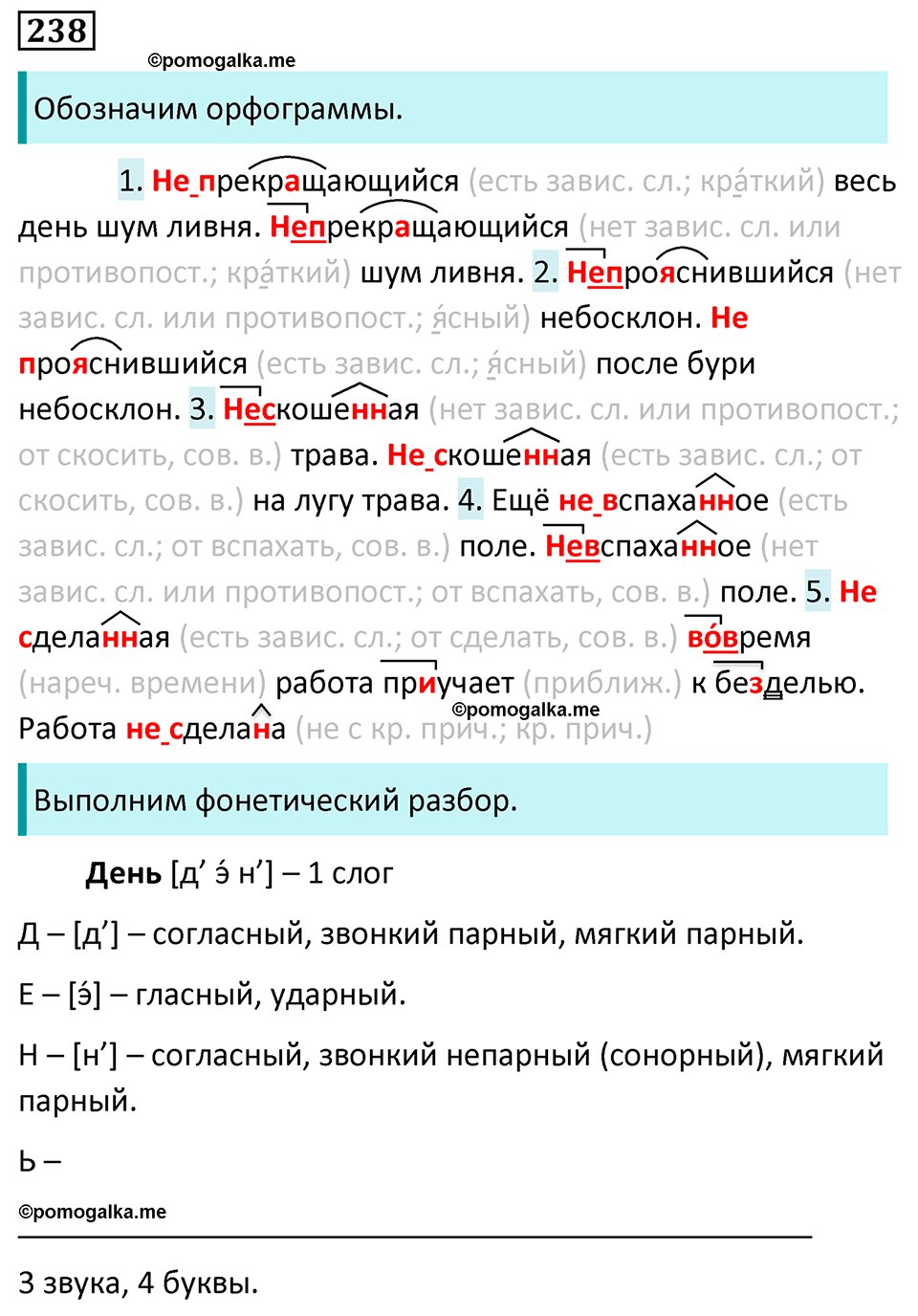 страница 142 упражнение 238 русский язык 7 класс Баранов, Ладыженская 2023 год