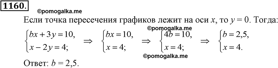 задача №1160 алгебра 7 класс Макарычев