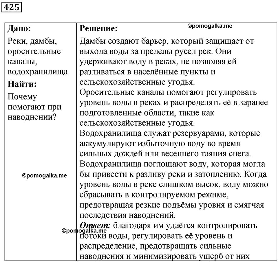 страница 59 номер 425 физика 7 класс Марон сборник задач и упражнений 2025 год