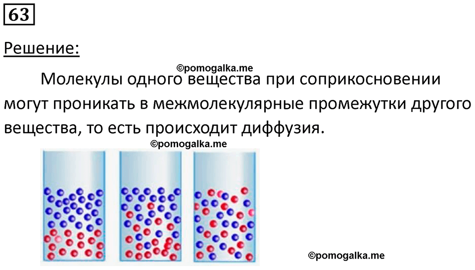 страница 13 номер 63 физика 7 класс Марон сборник задач и упражнений 2025 год